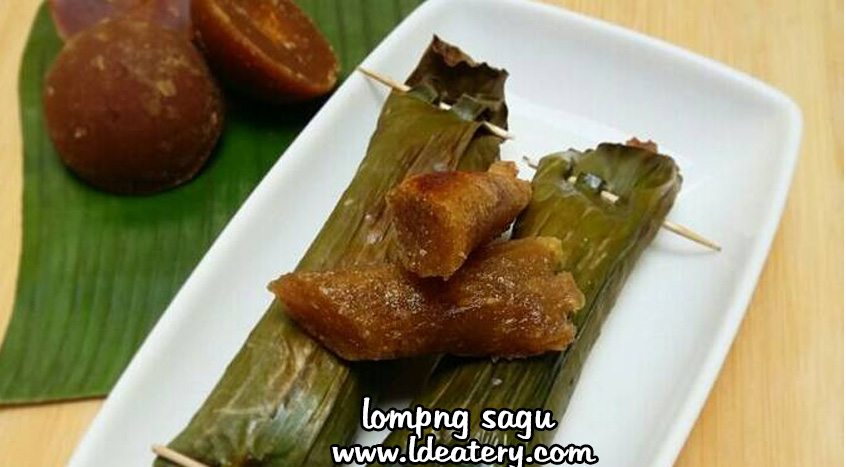 Lompong Sagu Cita Rasa Tradisional Indonesia