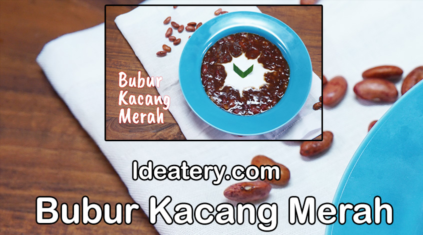 Bubur Kacang Merah Manisnya Tradisi dalam Semangkuk Hangat