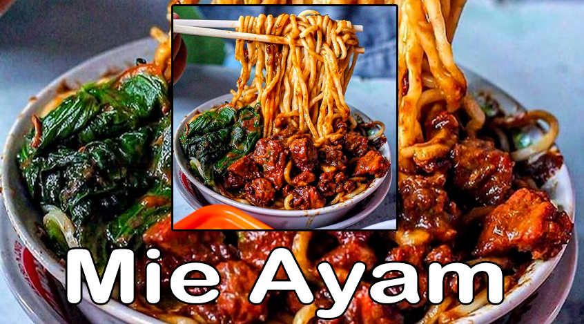 Mie Ayam Indonesia Kelezatan Tradisional