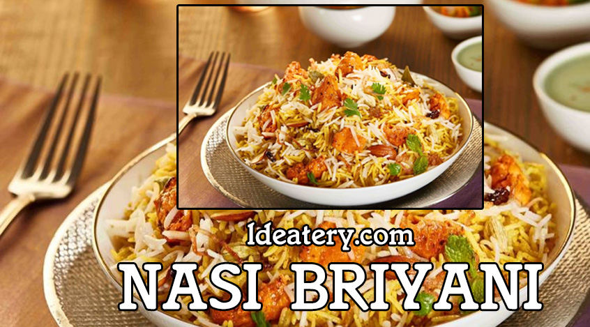 Nasi Briyani Warisan Kuliner dari India yang Mendunia