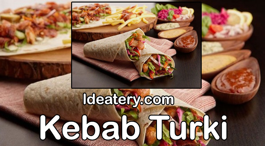 Kebab Turki Sejarah, Jenis, dan Popularitas di Dunia