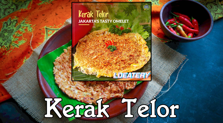 Kerak Telor Betawi Kuliner Tradisional Khas Betawi