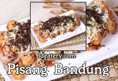 Makan Pisang Bandung Nikmat dan Manfaatnya