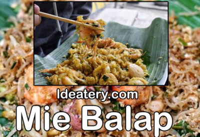 Mie Balap Medan Sajian Legendaris dari Kota Medan