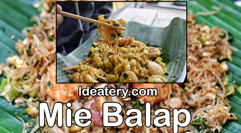 Mie Balap Medan Sajian Legendaris dari Kota Medan