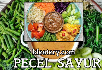 Pecel Sayur Kuliner Sehat dan Lezat dari Indonesia