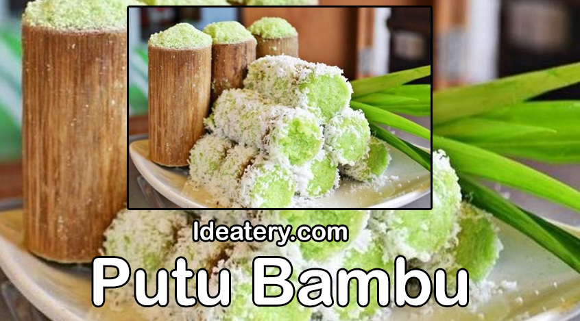 Putu Bambu Kelezatan Tradisional yang Tetap Abadi