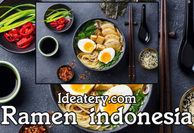 Kuliner Ramen Menyantap Sensasi Jepang Cita Rasa Lokal