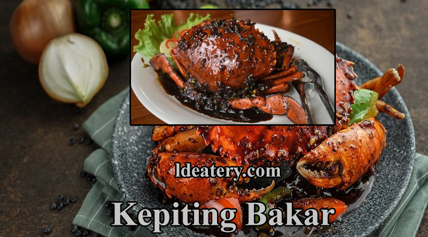 KEPITING BAKAR