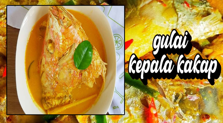 Gulai Kepala Kakap