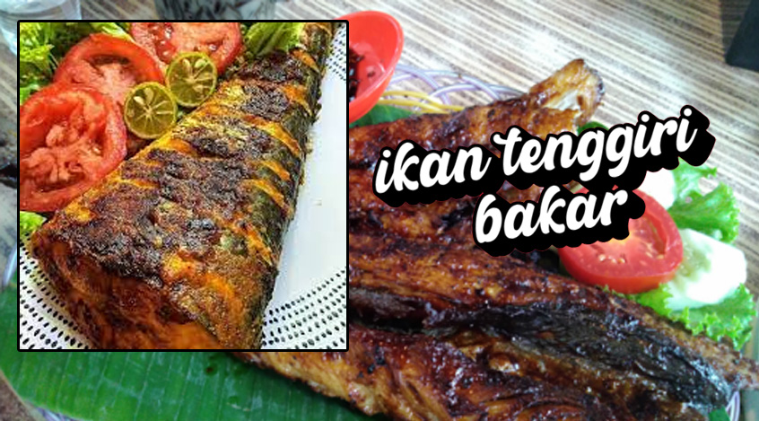 Ikan Tenggiri Bakar