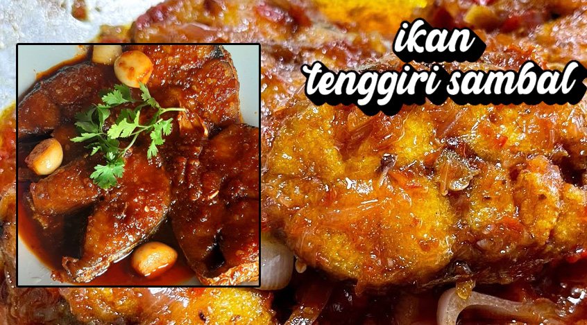 Ikan tenggiri sambal