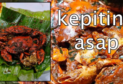 Kepiting Asap indonesia