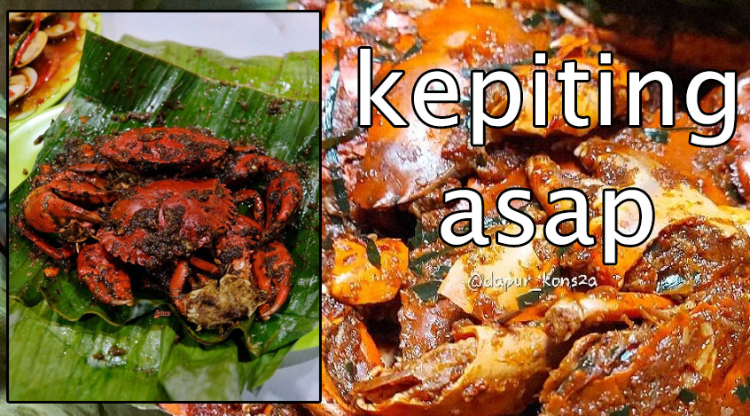 Kepiting Asap indonesia