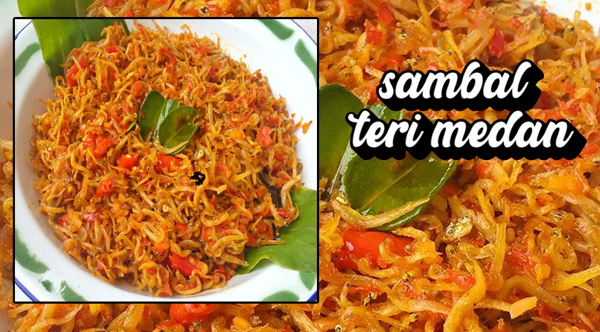 Sambal Teri Medan