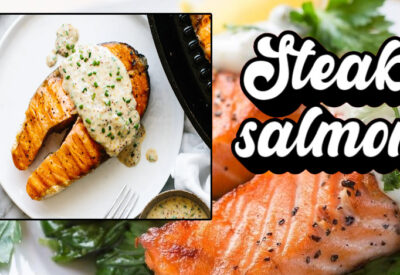 Steak Salmon Santapan Lezat yang Kaya Nutrisi
