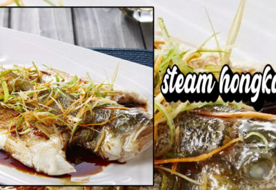 steam hongkong ikan siakap