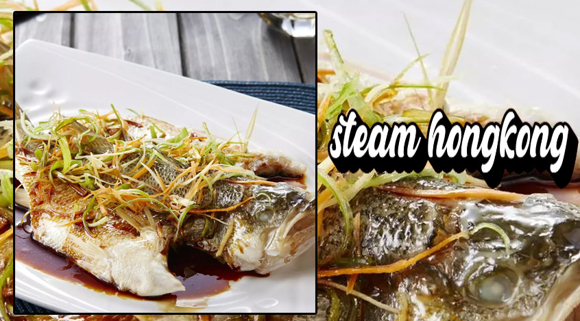 steam hongkong ikan siakap