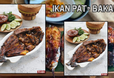 Ikan Patin Bakar