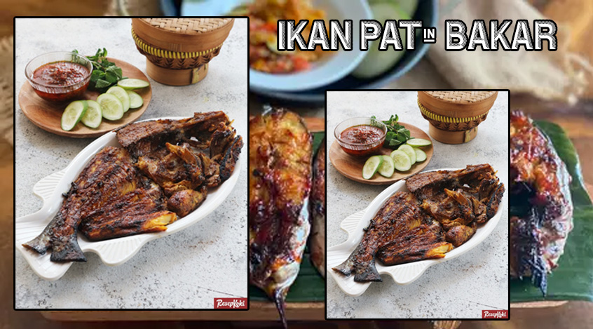 Ikan Patin Bakar