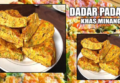 Telur Dadar Padang Kuliner Khas yang Menggugah Selera