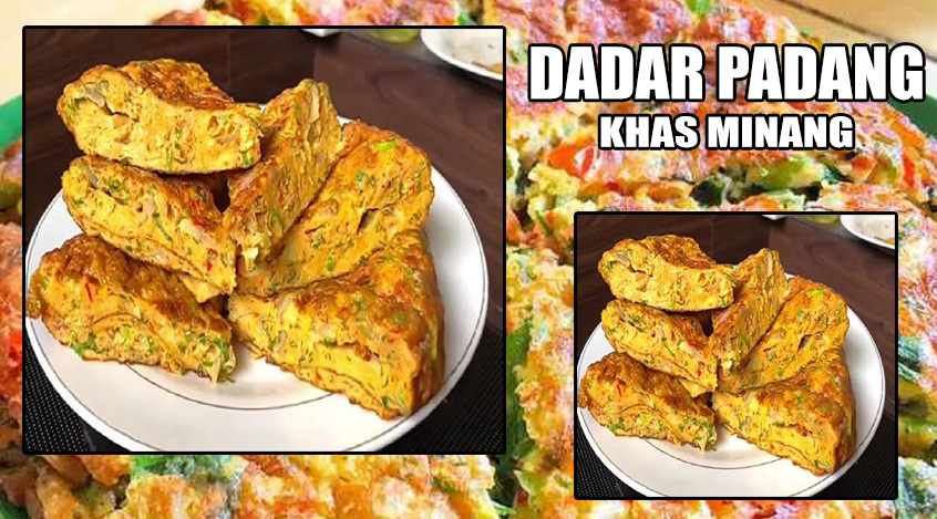 Telur Dadar Padang Kuliner Khas yang Menggugah Selera