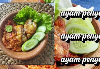 Ayam Penyet Hidangan Tradisional yang Menggoda Selera