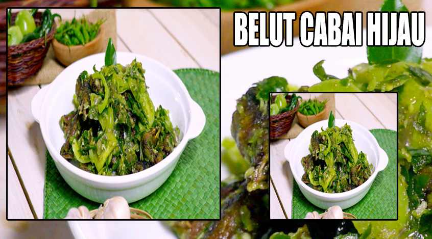 Belut Cabai Hijau