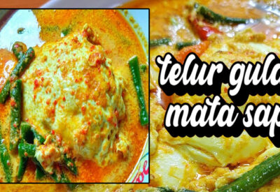 Gulai Telur Mata Sapi