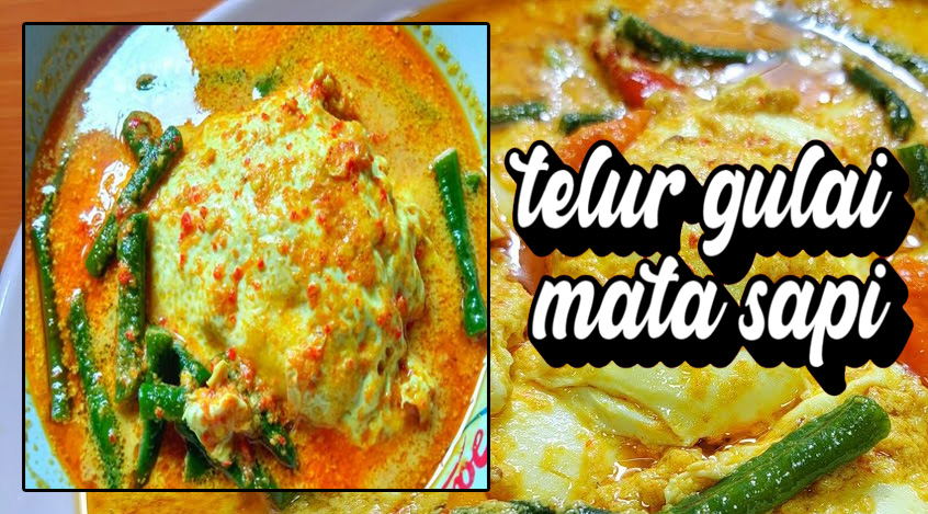 Gulai Telur Mata Sapi