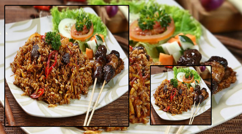 nasi goreng kambing