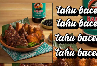 Tahu Bacem Cita Rasa Manis Gurih dari Tanah