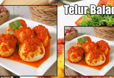 Telur Balado Resep Khas Minang