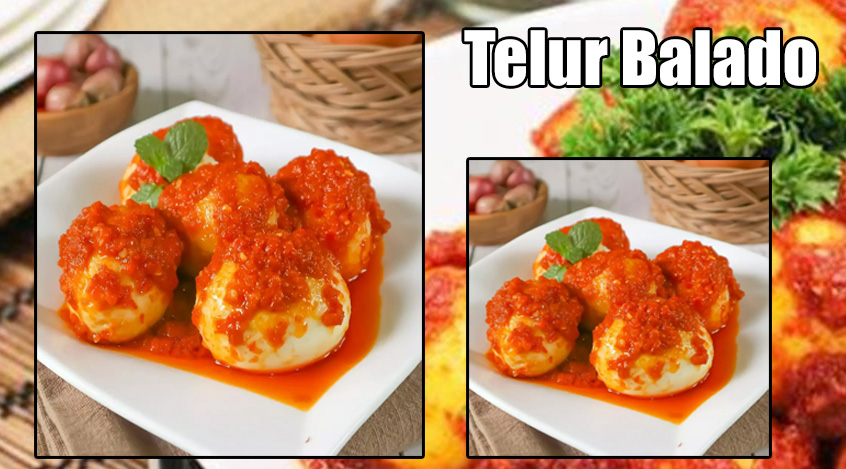 Telur Balado Resep Khas Minang