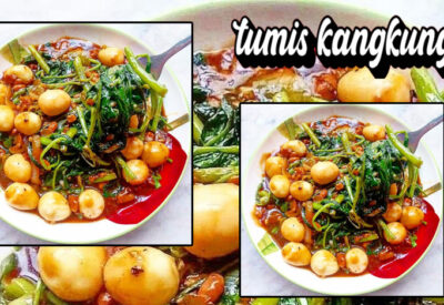 Tumis kangkung adalah pilihan tepat untuk hidangan sehat dan praktis. Dengan bahan-bahan yang mudah didapat serta proses memasak yang cepat.