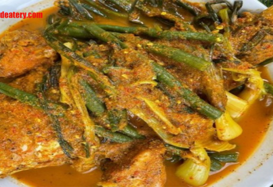 Ikan Mas Arsik