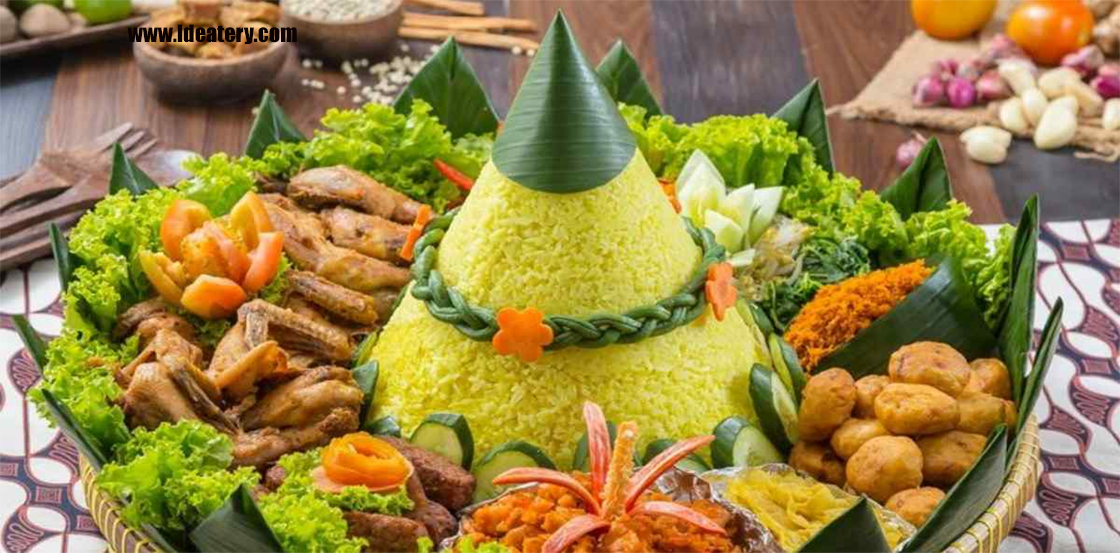 Nasi Tumpeng Simbol Keberagaman