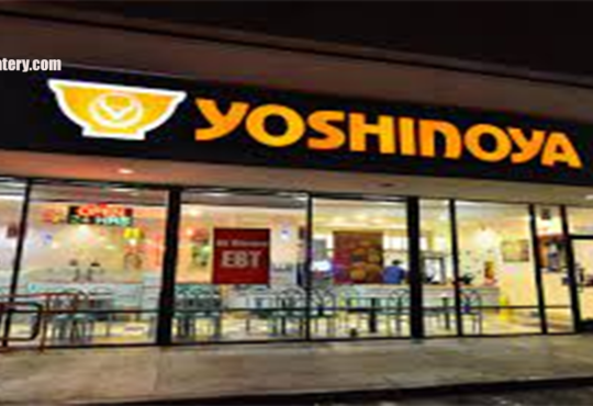 Yoshinoya Raja Gyudon Menaklukkan Dunia