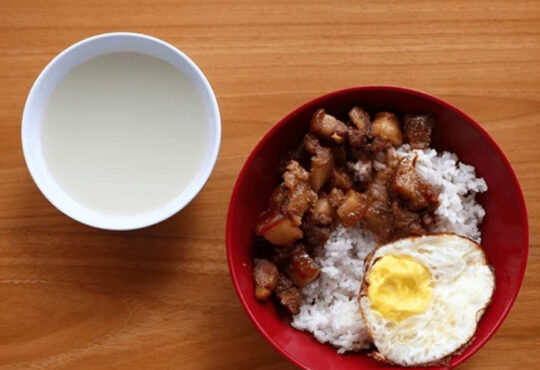 nasi babi kecap