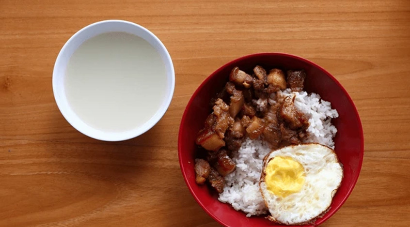 nasi babi kecap