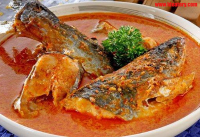 Gulai Ikan Patin