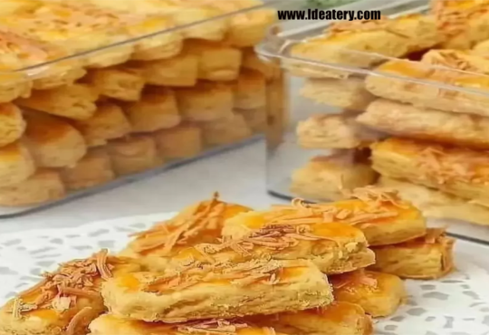 Kue Kastengel Kelezatan Kue Tradisional