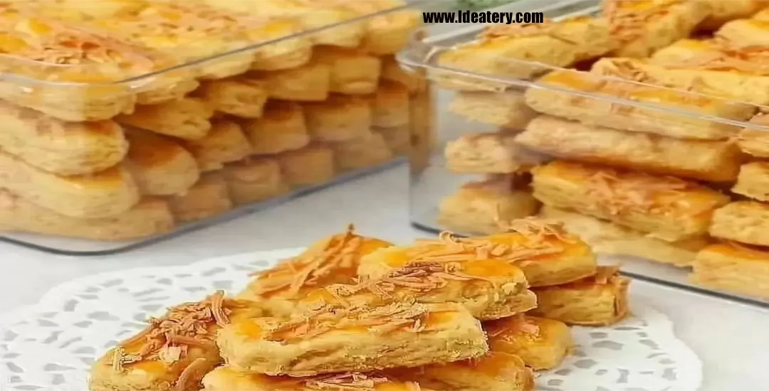 Kue Kastengel Kelezatan Kue Tradisional