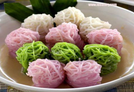 Kue Putu Mayang kue tradisional