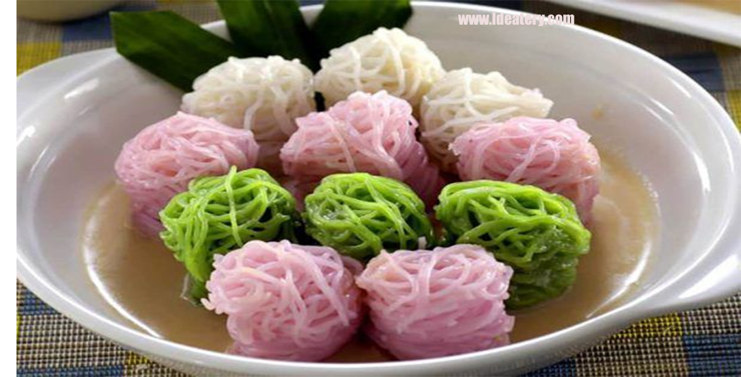 Kue Putu Mayang kue tradisional