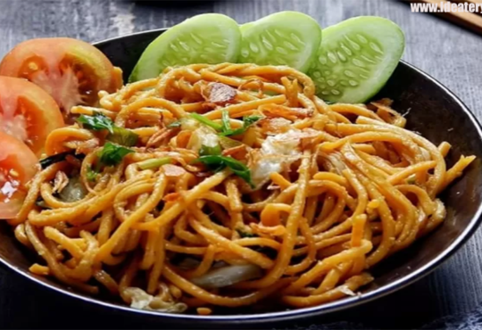 Mie Gomak Kenikmatan Kuliner