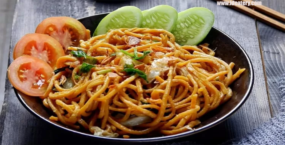 Mie Gomak Kenikmatan Kuliner