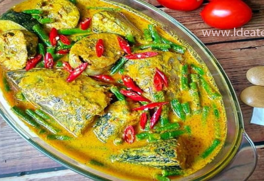 Gulai Ikan Tongkol Khas