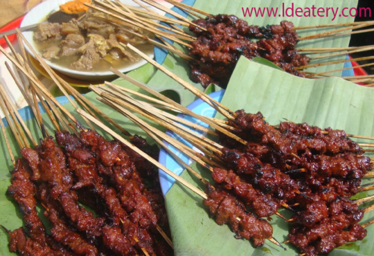 Sate Rembiga Keunikan