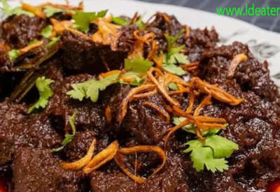 Daging Masak Itam Makanan